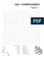 Sopa de Letras Geo