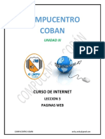 Unidad II Leccion 3 - Internet