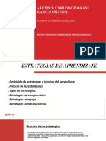 Estrategias de Aprendizaje Carlos Giovanni Garcia Ortega