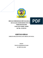 Format Kerta Kerja 2021 (1.10.2021) Sambutan Maulidur Rasul Dan Minggu Cinta Rasul 2021