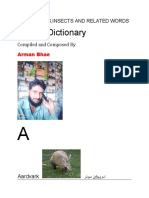 Picture Dictionary by Arman Bhae