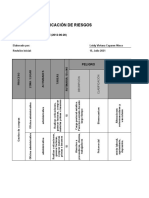 Matriz Riesgos