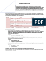 Simple Present Tense Guide