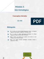 Gestión Estratégica Módulo 3 Conceptos