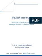 GUIA DISCIPLINA 1 - Introdução À Educação Especial - Educação Inclusiva e Direitos Humanos