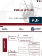 Tema 7.1. - Tratamientos Tã©rmicos PDF (PPT de Clase Presencial)