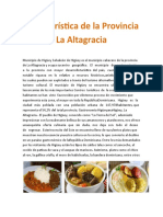 Guía Turística de La Provincia La Altagracia (Tarea de Lengua Española)