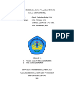 Analisis Buku Biologi KD 3.6 & 3.8 Kelas X