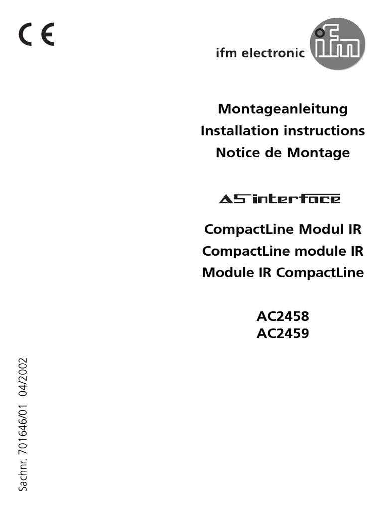 ASI Slay AC2459 M12 4DI 4DO | PDF