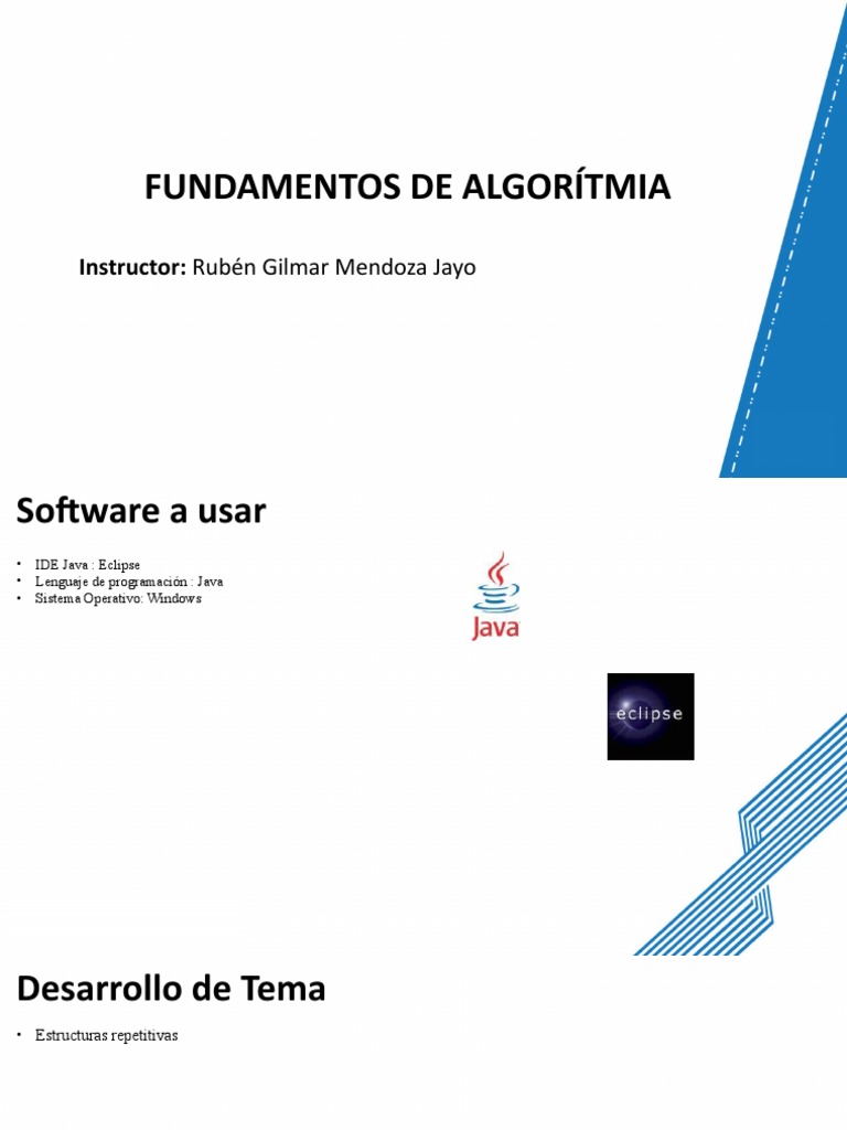 Estructuras Repetitivas en Java | PDF | Java (lenguaje de programación ...