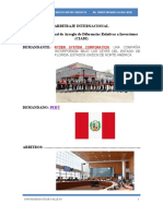 Arbitraje - Ryder System Corporation Vs Perú