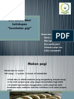 Gizi Dalam Daur Kehidupan - Tugas Kelompok - Kesehatan Gigi - Kel 3