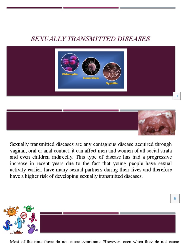Sexually Transmitted Diseases | PDF
