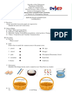 Mass and count nouns lesson plan