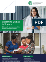 Supporting Women in Science Fellowship