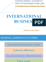 International Business Organization