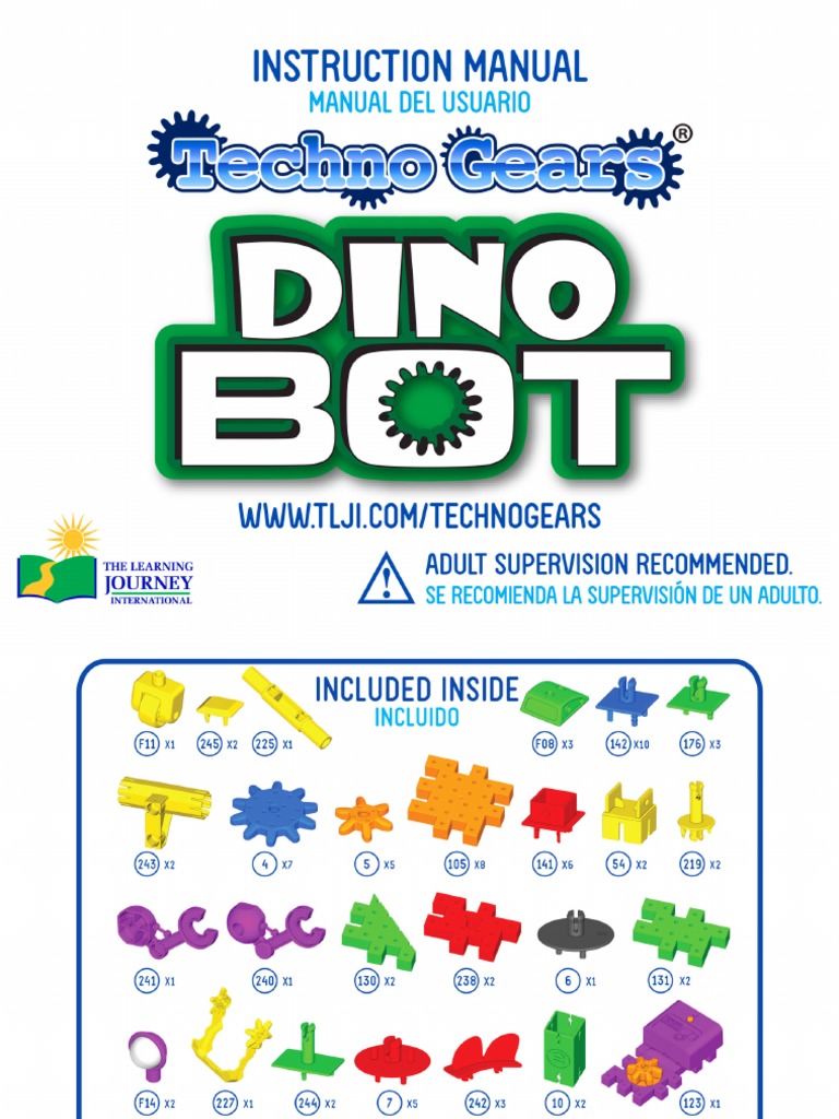 TG - DinoBot Manual | PDF