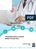 Program Kerja Komite Medis Tahun 2023