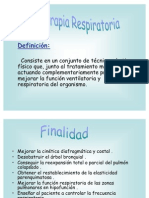 Fisioterapia Respiratoria LUCHO EPOC