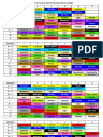 Nuevo Horario Palmar 2022