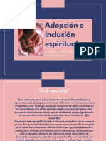 Adopción e Inclusión Espiritual