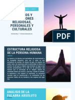 Persona y Trascendencia