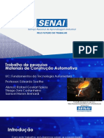 Trabalho Materiais de Construção Mecânica - PPTX Rafael Thiago Z Samuel