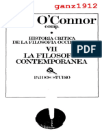 O'CONNOR, D. J. (Comp.) - Historia Crítica de La Filosofía Occidental (VII, La Filosofía Contemporánea) (OCR) [Por Ganz1912]