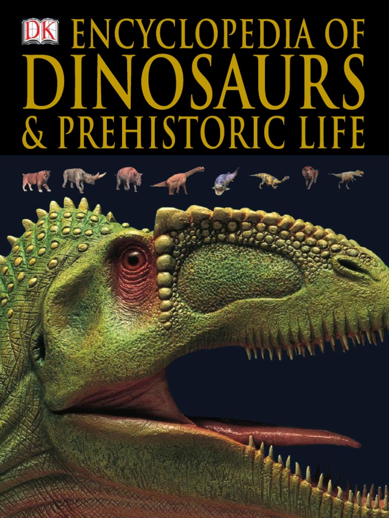 Enciclopedia de Dinosaurios y Vida Prehistoricapdf Compress | PDF ...