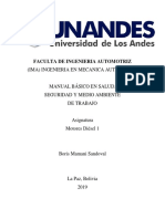 Manual Basico en Salud, Seguridad y Medio Ambiente de Trabajo