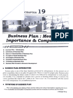 CH 4 - Business Plan