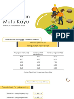 9-10. Penentuan Mutu Kayu