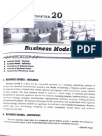 CH 4 - Business Model
