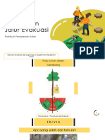 Minggu 6 - Penentuan Jalur Evakuasi