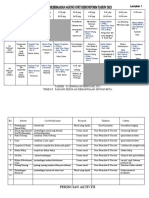 Jadual Perkhemahan Agung 2023