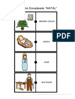 PT - Dominó - Encadeado Palavras - Pictograma