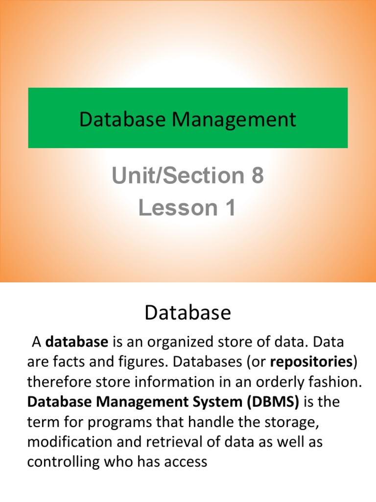 Database PDF Databases Relational Database