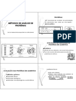 CA5-analise Proteínas