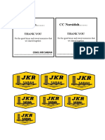 Sticker Logo JKR