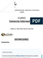 Contenido Del CURSO Comercio Internacional