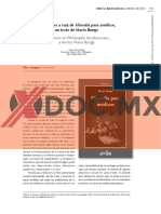 Xdoc - MX Reflexiones A Raiz de Filosofia para Medicos Un Texto de Mario Bunge