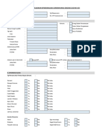 FORMULIR EPIDEMIOLOGI COVID-19