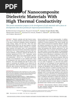 Polymer Nanocomposites - Electrical and Thermal Properties - H0