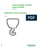 Application Note for Hoisting