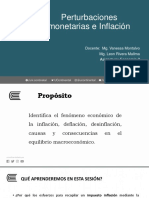 Inflación, deflación y sus efectos en la economía