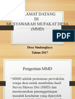 MMD Desa Sindanglaya