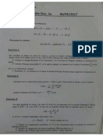 electromagnetisme controle 3a 2016.2017