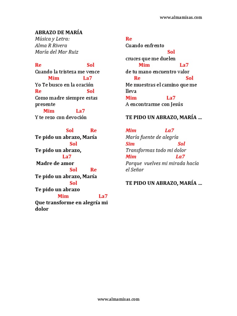 Letra de 