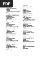 Letra de 