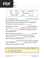 Grade 3 Climate B